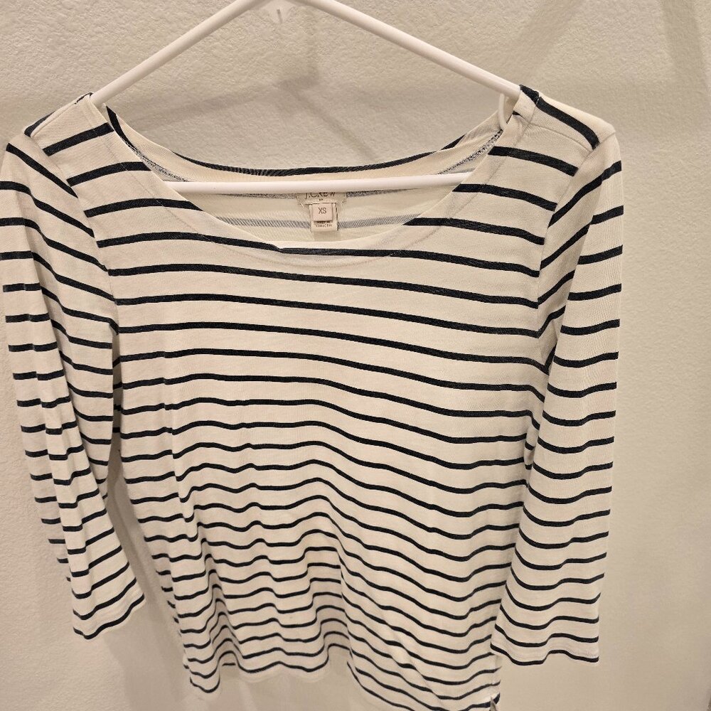 Jcrew striped shirt